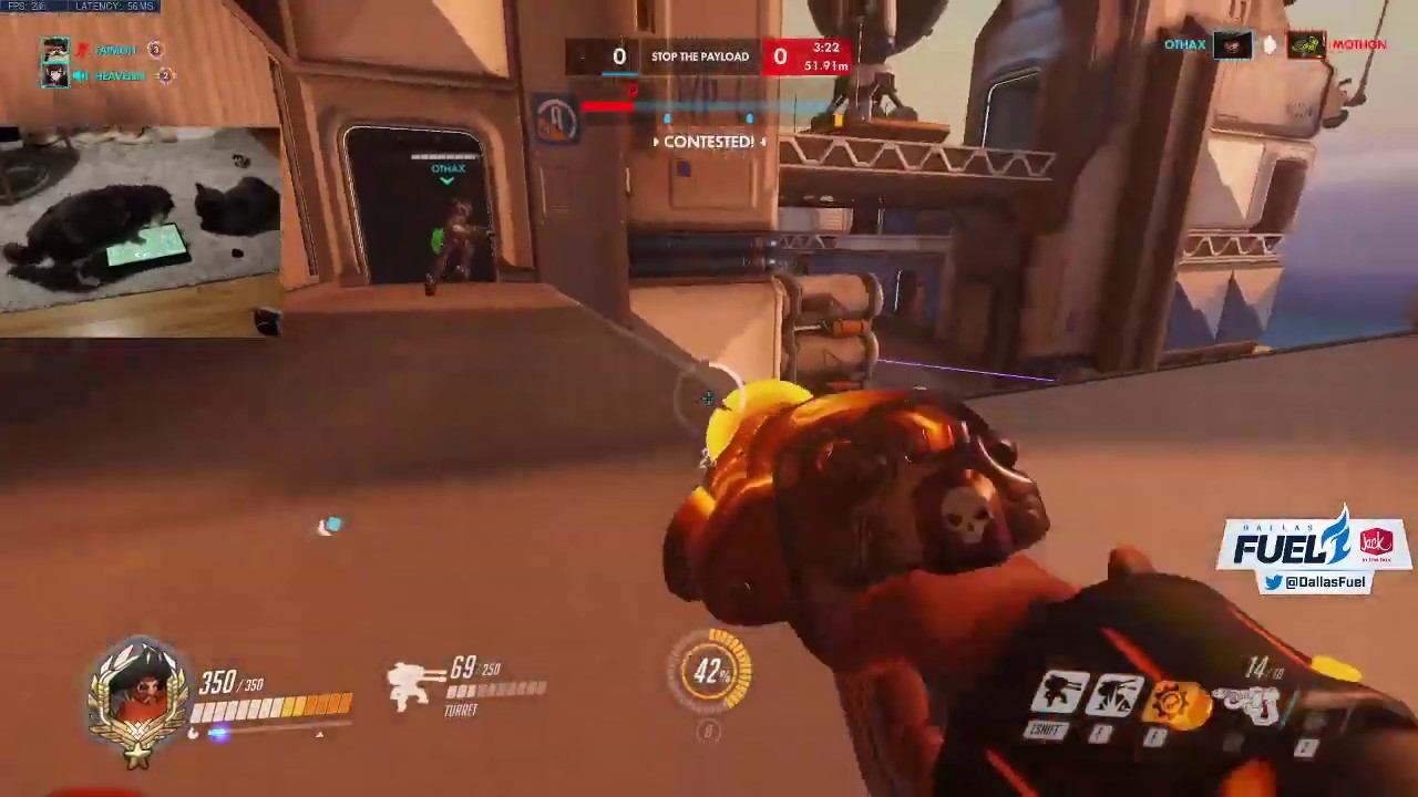 TAIMOU INSANE TORBJORN AND SOLDIER 76 GAMEPLAY! [ OVERWATCH SEASON 21 TOP 500 ] смотреть онлайн