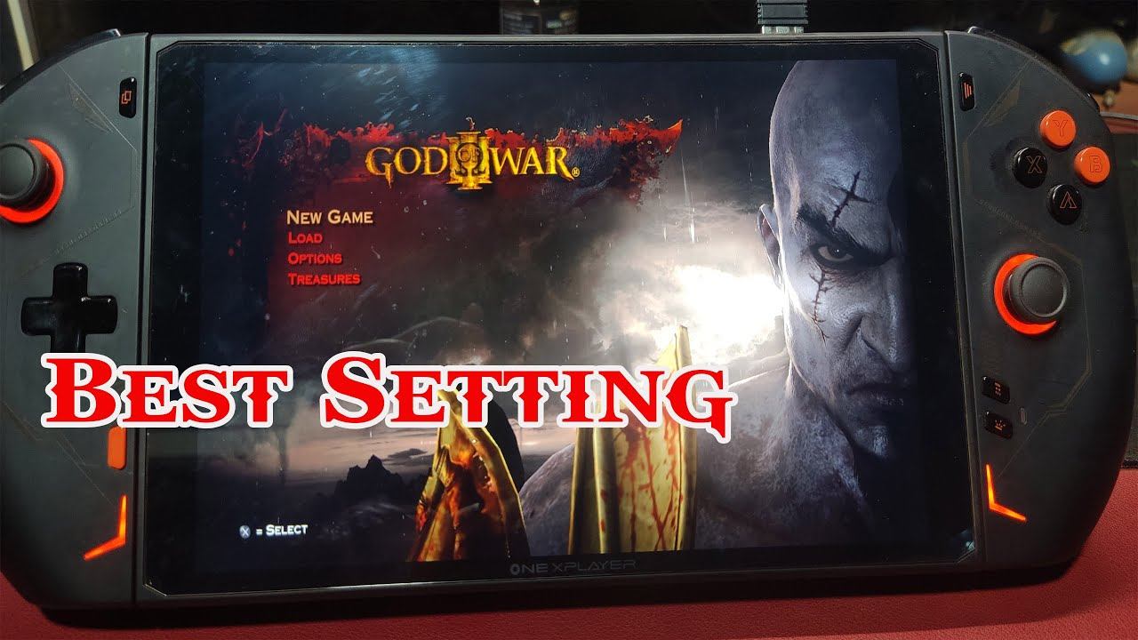 OneXPlayer 2 God OF War 3 So Smooth 😱 / Best Setting RPCS3 смотреть онлайн