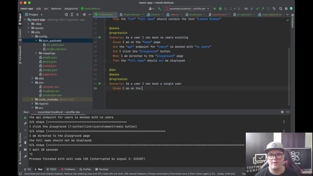 162 - Building our a suite of automation tests that leverage mocking part 1 смотреть онлайн