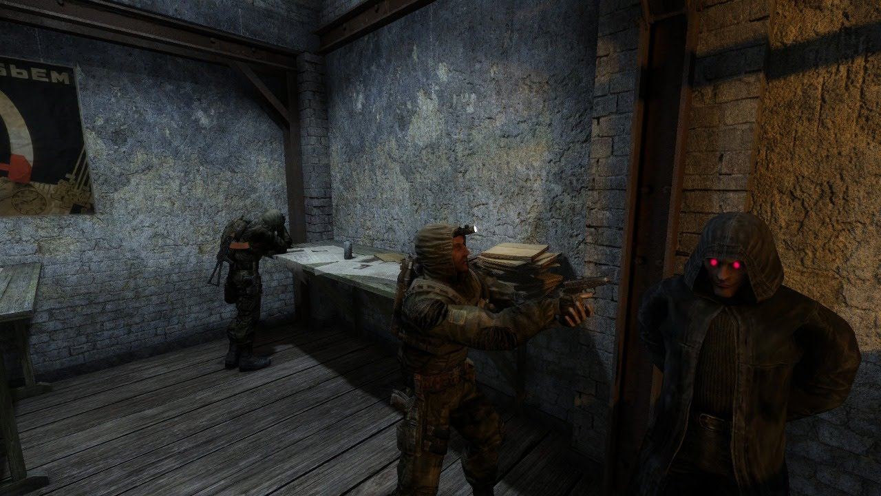 S.T.A.L.K.E.R NLC 7 build 3.7 Мастер #20 смотреть онлайн