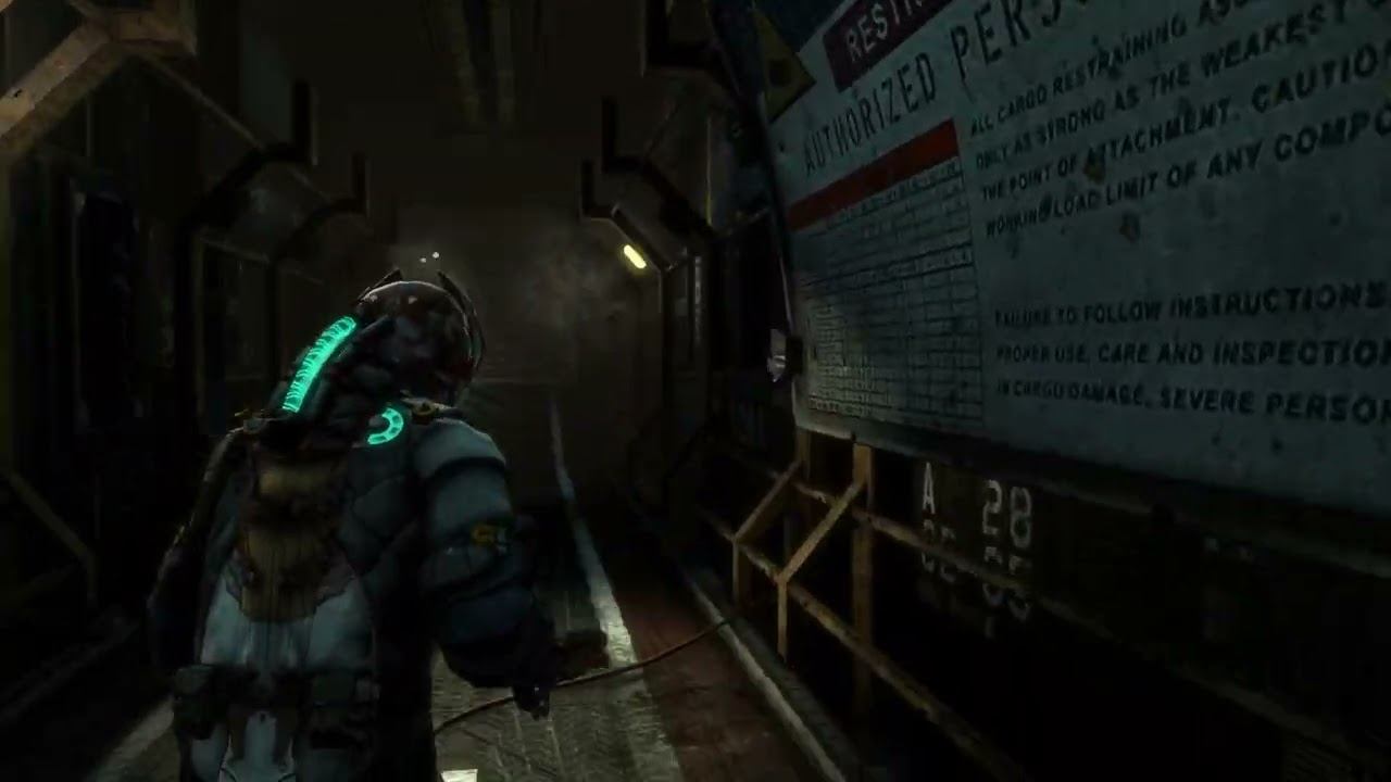Dead Space 3 Космический ужас закончился... Прохождение Глава 5 Ожидаемые задержки смотреть онлайн