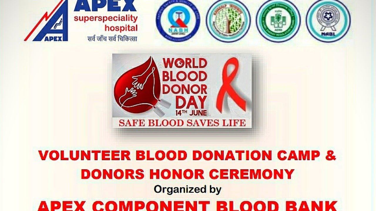 Blood Donor Awareness Session on World Blood Donor Day смотреть онлайн
