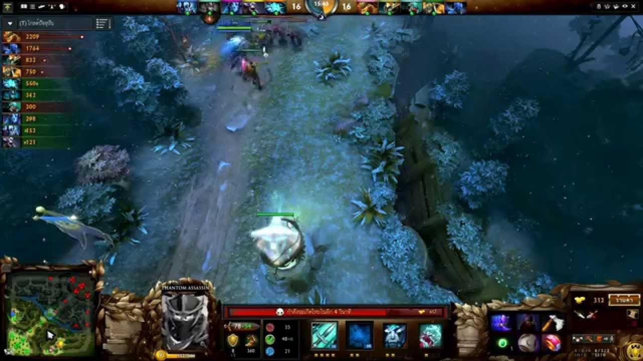 DOTA2 - phantom assassin arcana [Ranked] MMR 3000 gameplay смотреть онлайн