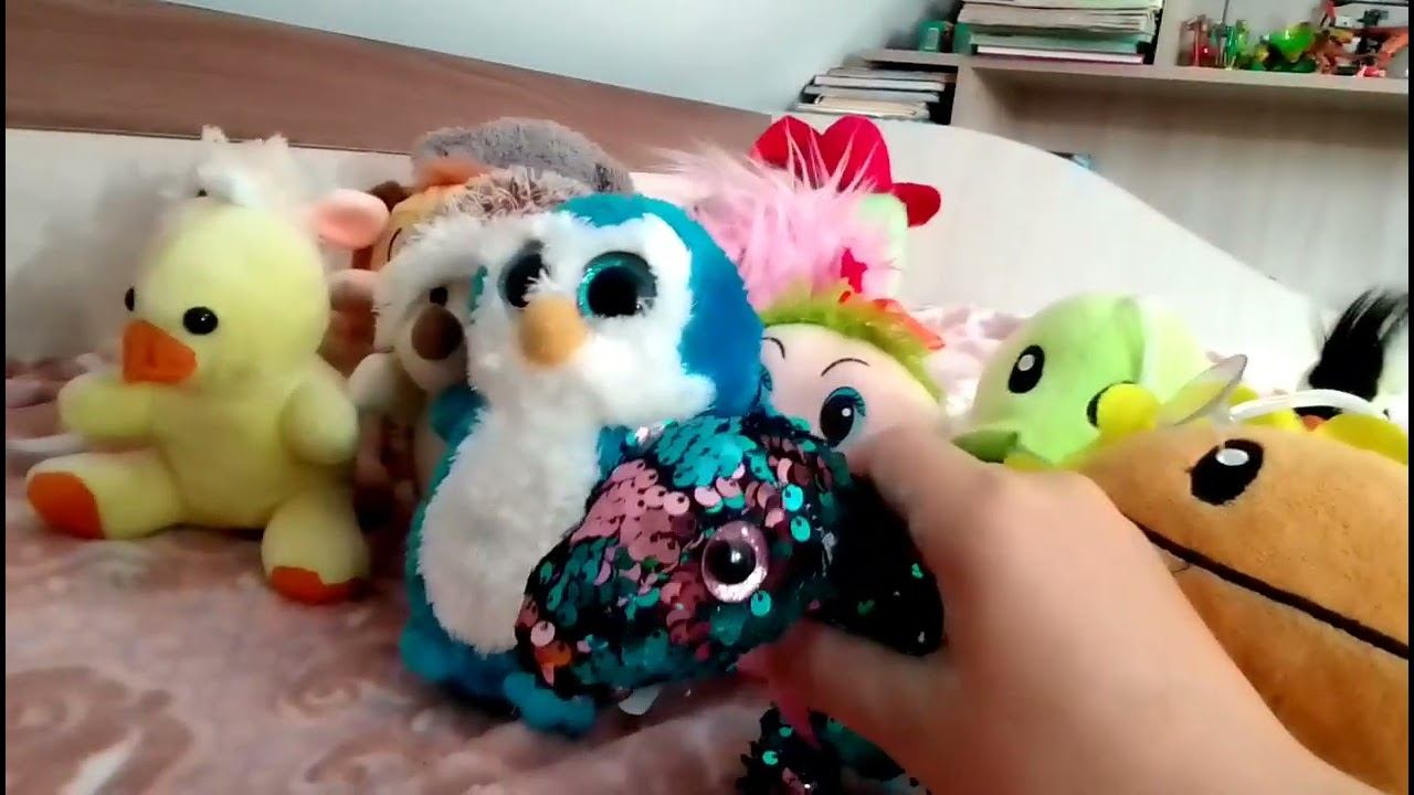 История мягких игрушек из их жизни. смотреть онлайн