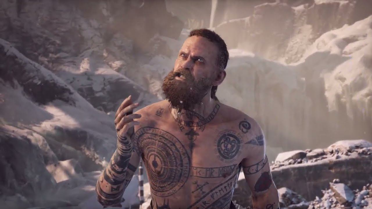 NO BEARD Kratos Vs Baldur Final Fight | GOD OF WAR | MODS смотреть онлайн