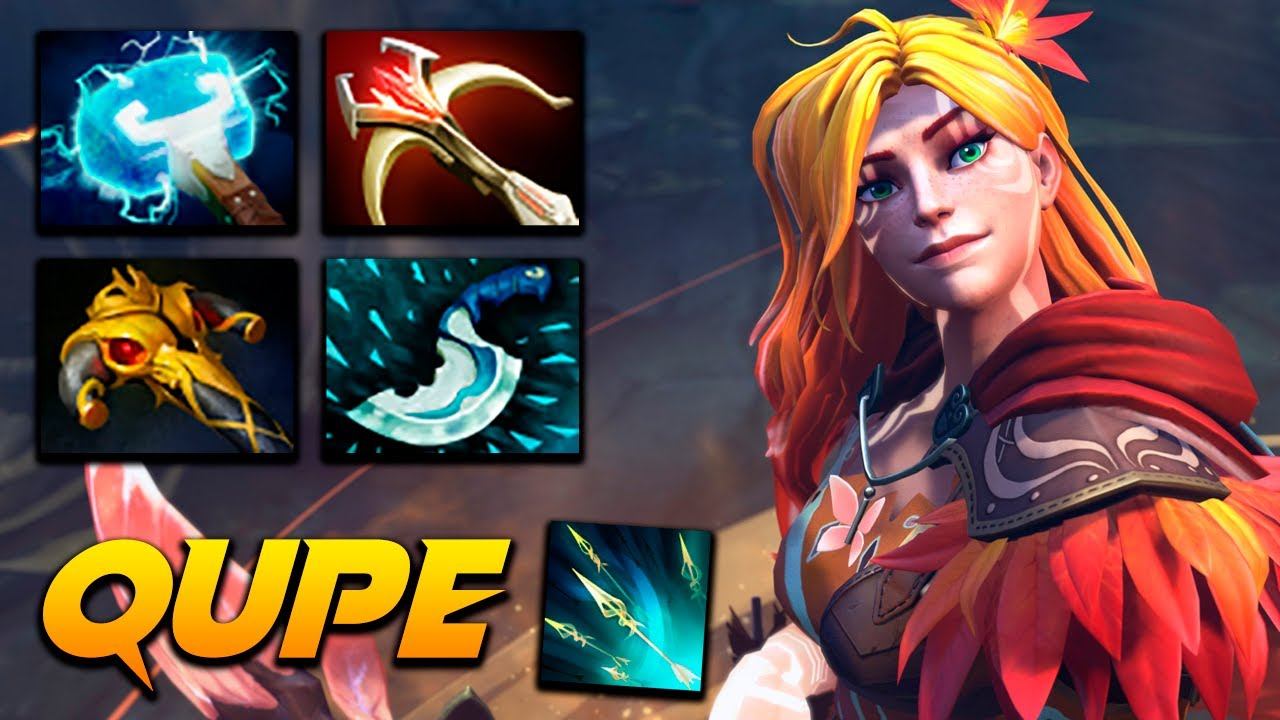 Qupe Windranger - not only Pudge Master - Dota 2 Pro Gameplay [Watch & Learn] смотреть онлайн