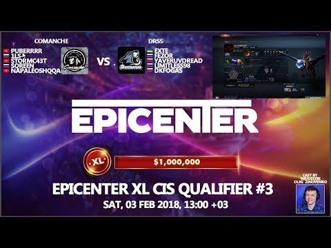 [feedback,plz] EPICENTER XL CIS QUALIFIER #3 (day1) - COMANCHE vs DRSS смотреть онлайн