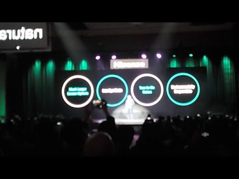 CES 2020 Hisense: TV With LASER BEAMS смотреть онлайн