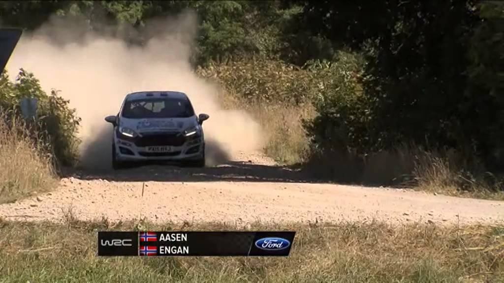 Drive DMACK Fiesta Trophy: Rally Poland Saturday смотреть онлайн