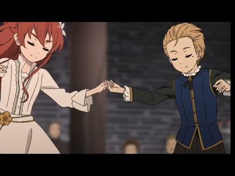 Love story anime amv/edit | Rudeus and Eris dance | Jobless Reincarnation смотреть онлайн