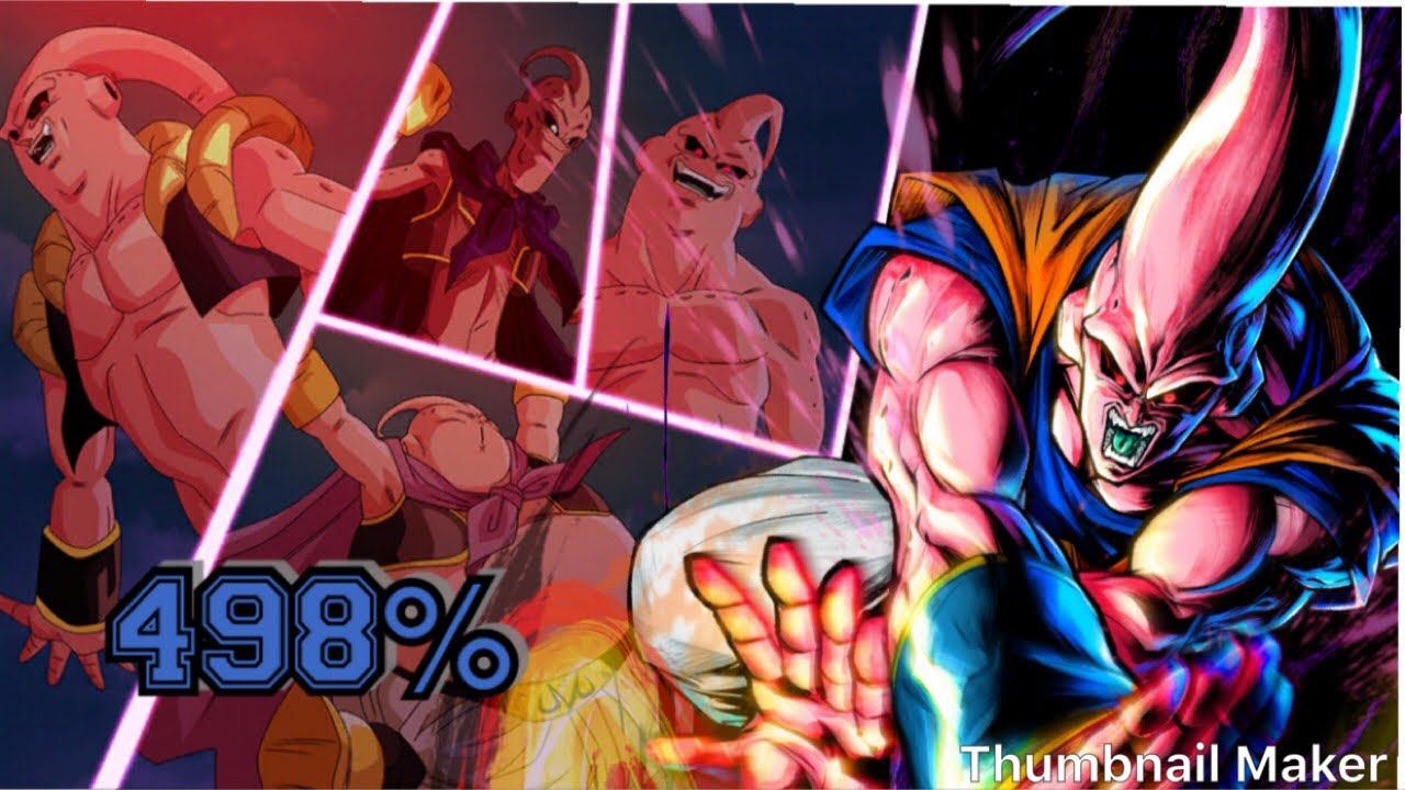 498% Buuhan Regeneration Team Dragonball Legends смотреть онлайн