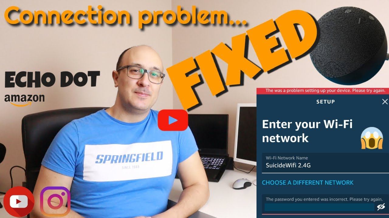 Erro na instalação da Alexa (Echo Dot)? Problema resolvido... смотреть онлайн