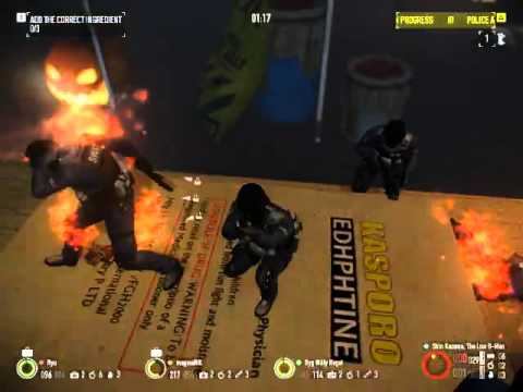 An RCO Payday 2 Nightmare смотреть онлайн