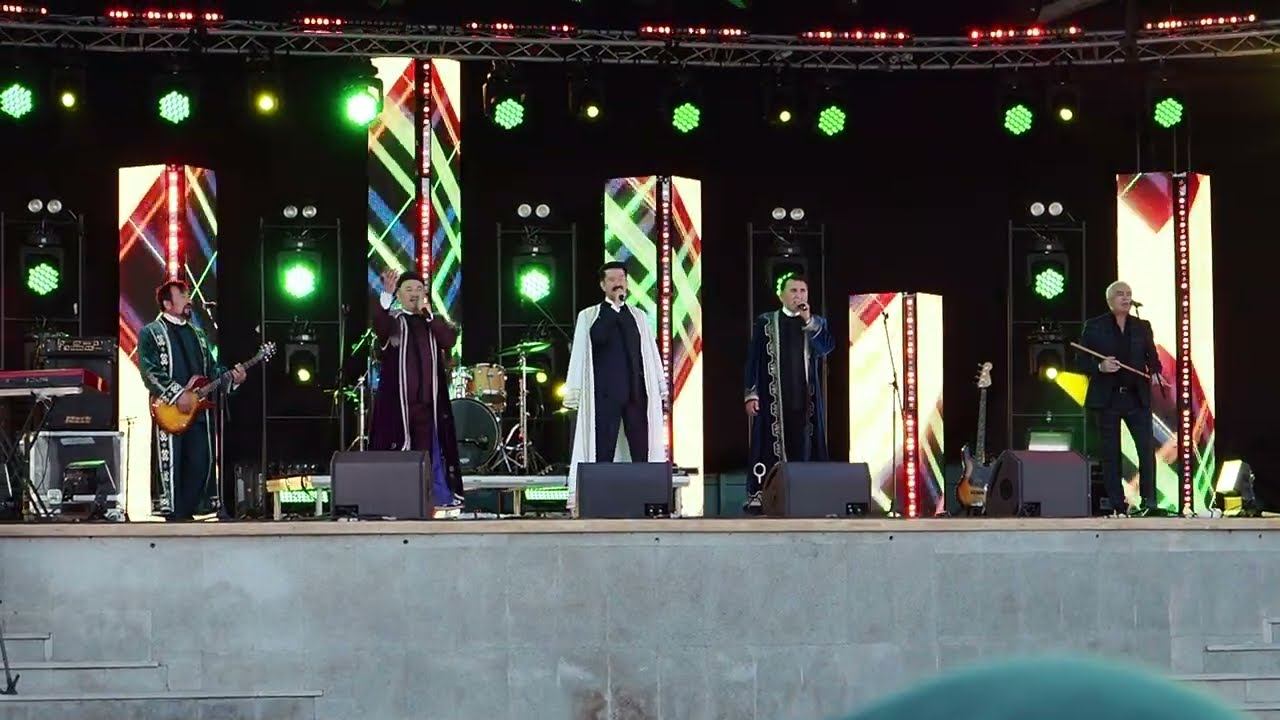 Караван-сарай - Караван (песня ВИА "Ялла") смотреть онлайн