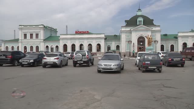 Железнодорожный вокзал . г Сызрань "без прикрас" . смотреть онлайн