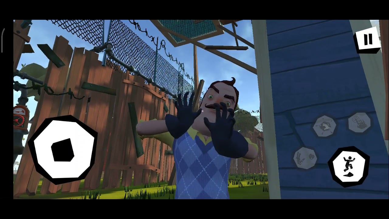 Прохождение hello neighbor, 1 и 2 акты смотреть онлайн