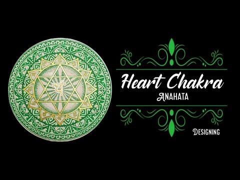 Designing Heart Chakra ( Anahata)  ( Base Structure Reference @Zak Korvin )