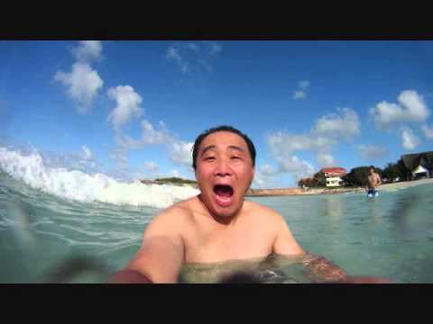 Tim Having fun with WAVE in CUBA 2014 Bonica Sony Action Cam смотреть онлайн