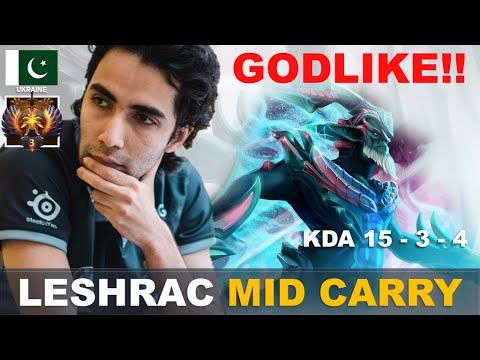 [Full] Sumail Leshrac Mid Pro Dota 2 Gameplay - Godlike 34 min GG смотреть онлайн