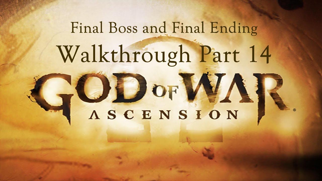 God of War: Ascension Walkthrough Part 14 + Final Boss/Ending [HD] [PS3] смотреть онлайн