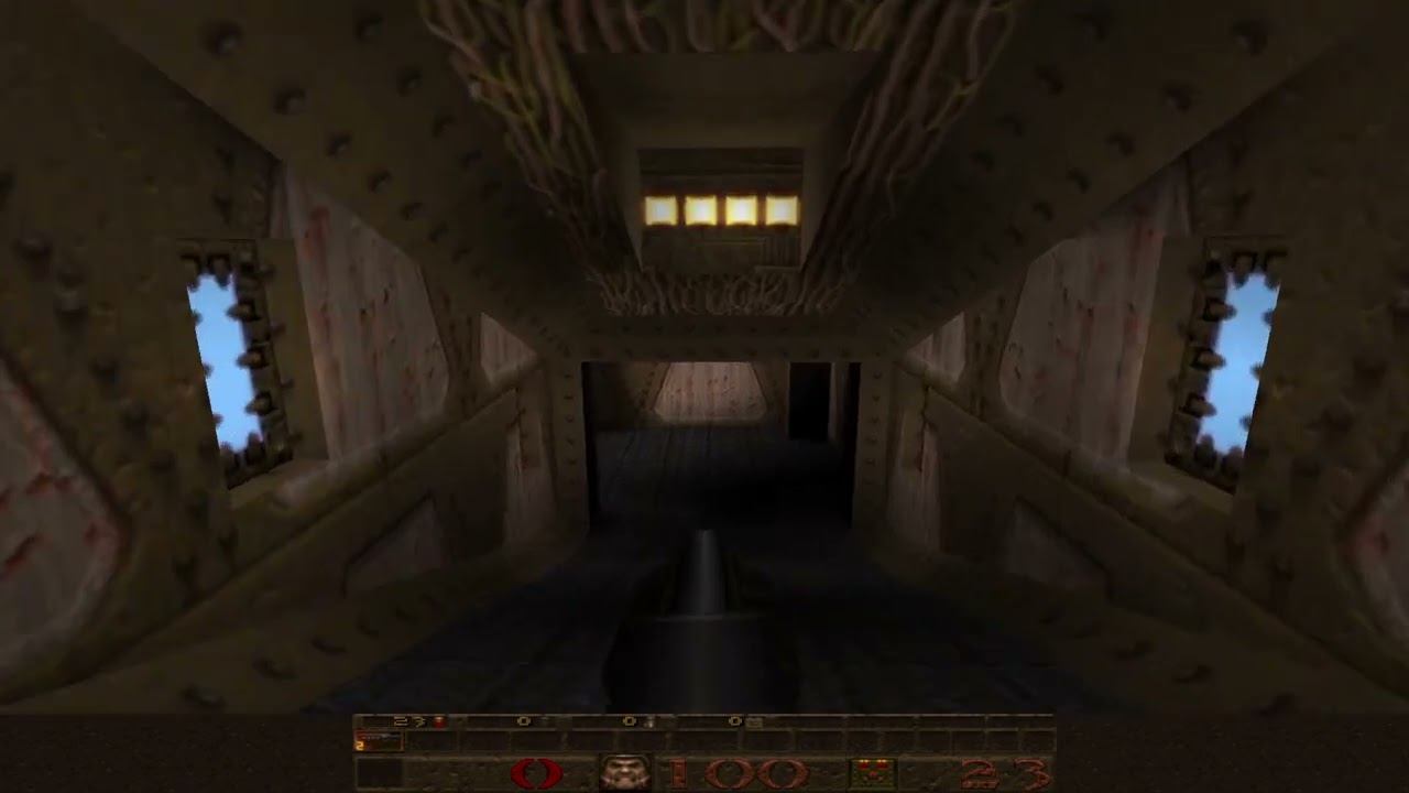 Quake (The Offering) Scourge of Armagon | gameplay (PC videogame) смотреть онлайн