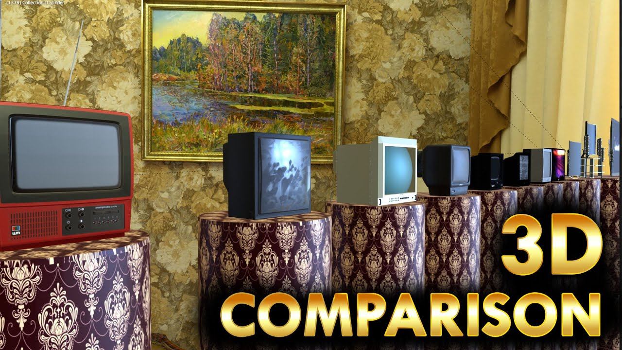 EVOLUTION OF TV | ЭВОЛЮЦИЯ ТВ