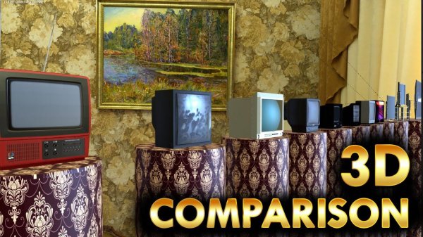 EVOLUTION OF TV | ЭВОЛЮЦИЯ ТВ