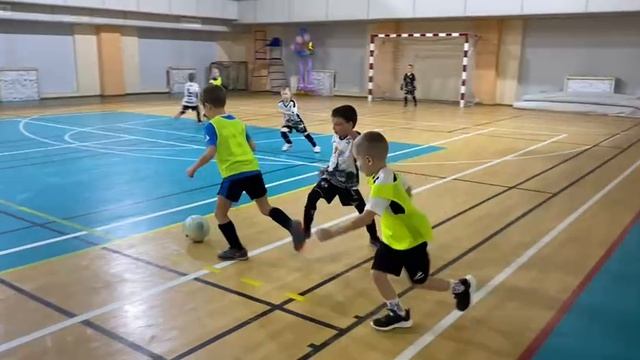 Академия-2 VS Импульс(тайм 1)