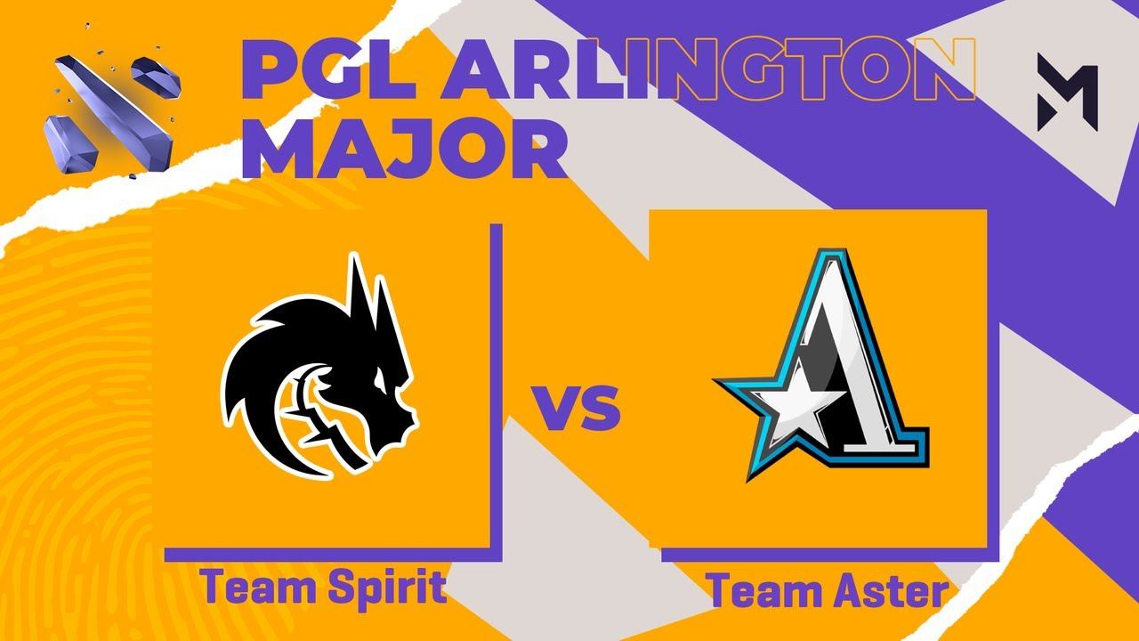 Team Spirit vs Team Aster | Game 2 | PGL Major Arlington 2022 - Grand Final смотреть онлайн