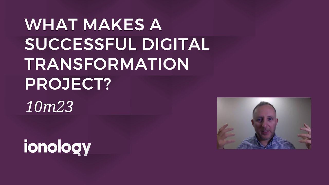 What Makes a Successful Digital Transformation Project? смотреть онлайн