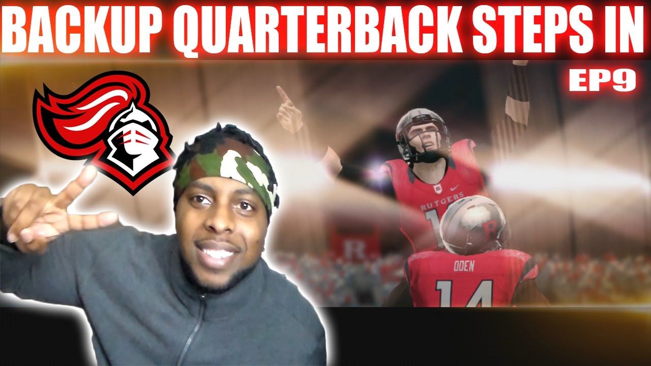 Starting QB Goes Down, Can Backup Save The Day? Rutgers Dynasty - NCAA FOOTBALL 14 смотреть онлайн