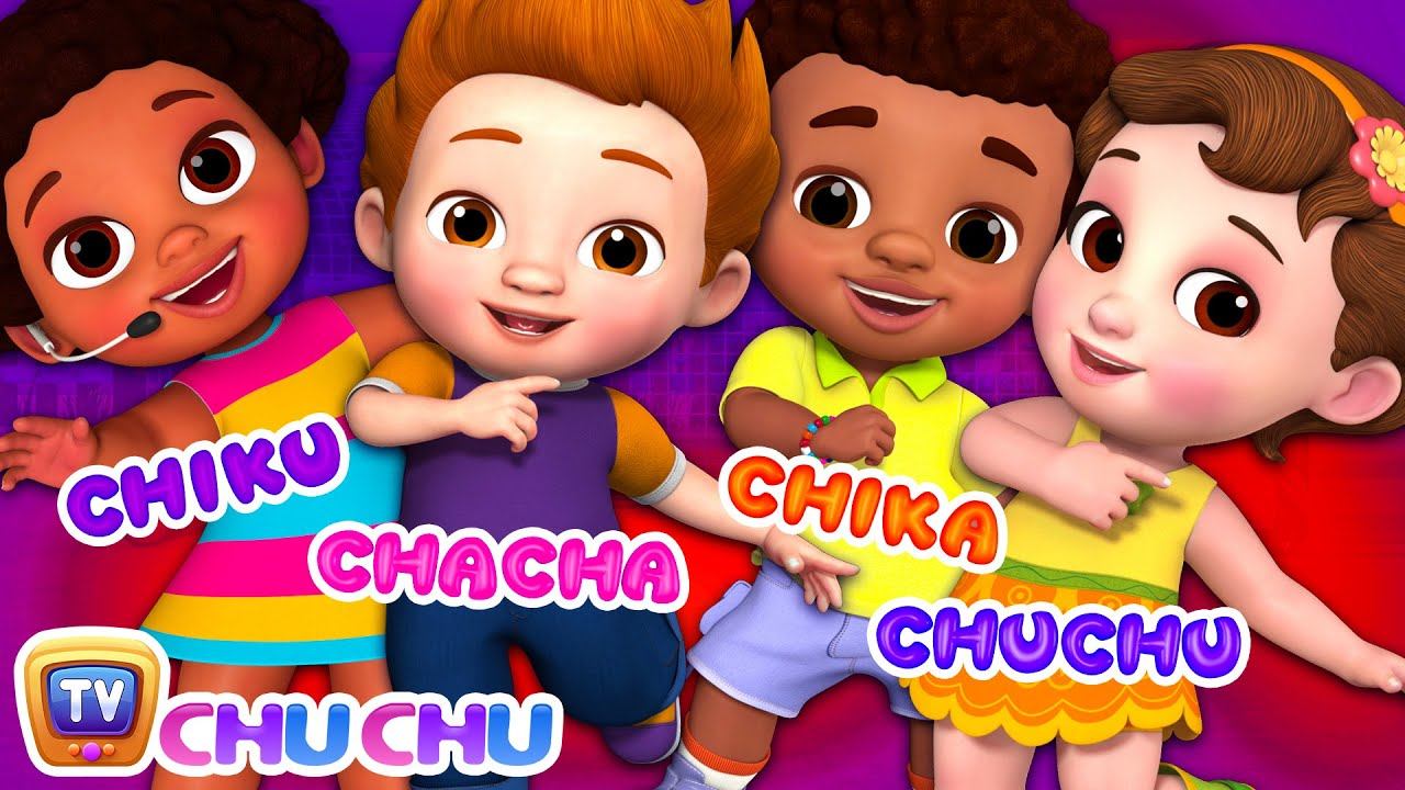 ChuChu and Friends Bingo Names Song - 3D Nursery Rhymes & Songs for Babies | ChuChu TV For Kids смотреть онлайн