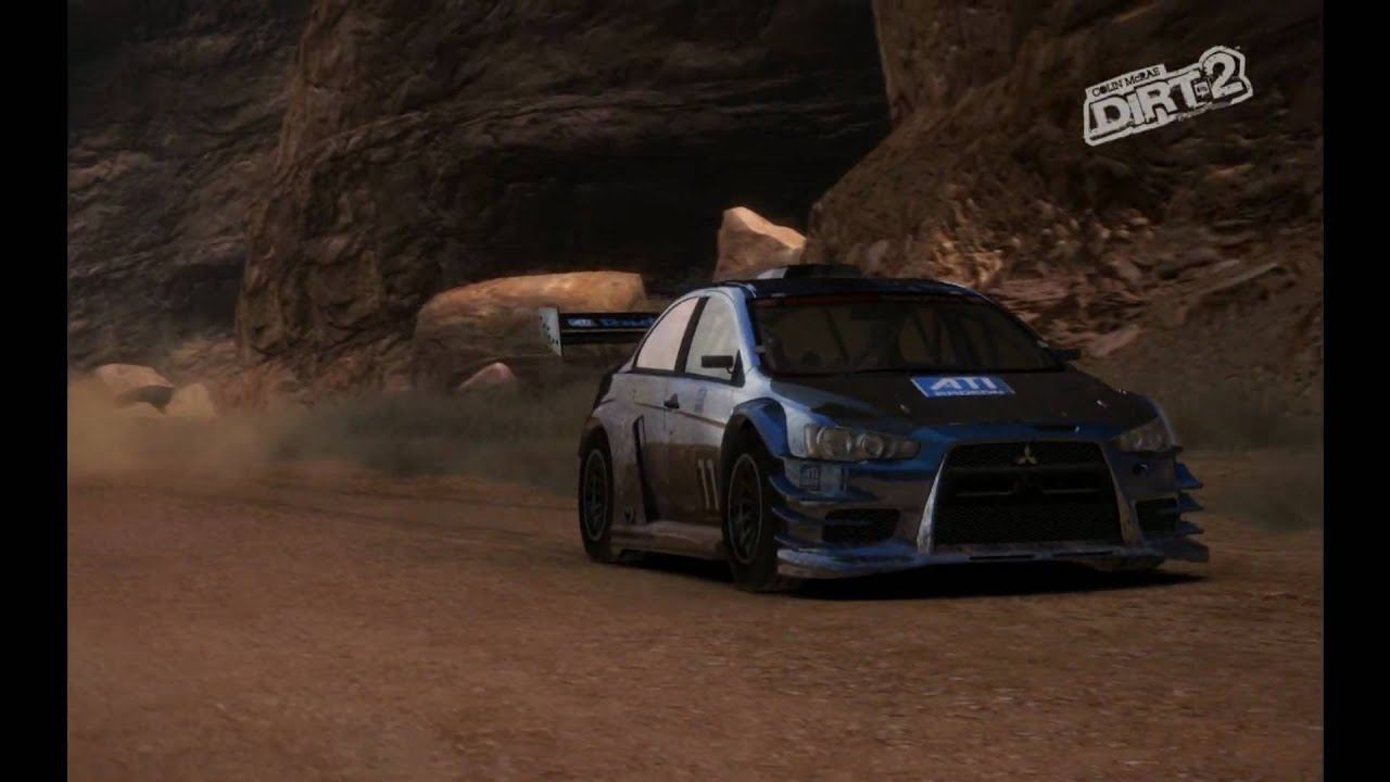 Dirt 2 nice Crash - Two WheelShot (HD).wmv смотреть онлайн