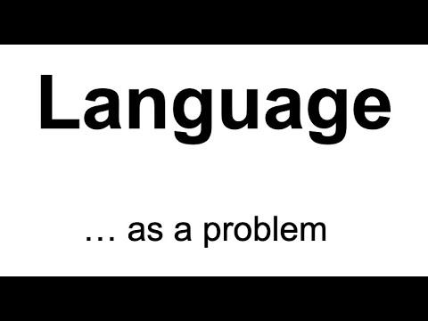 Language as a Problem смотреть онлайн