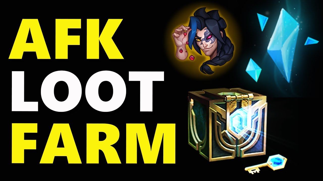 how to afk loot farm смотреть онлайн