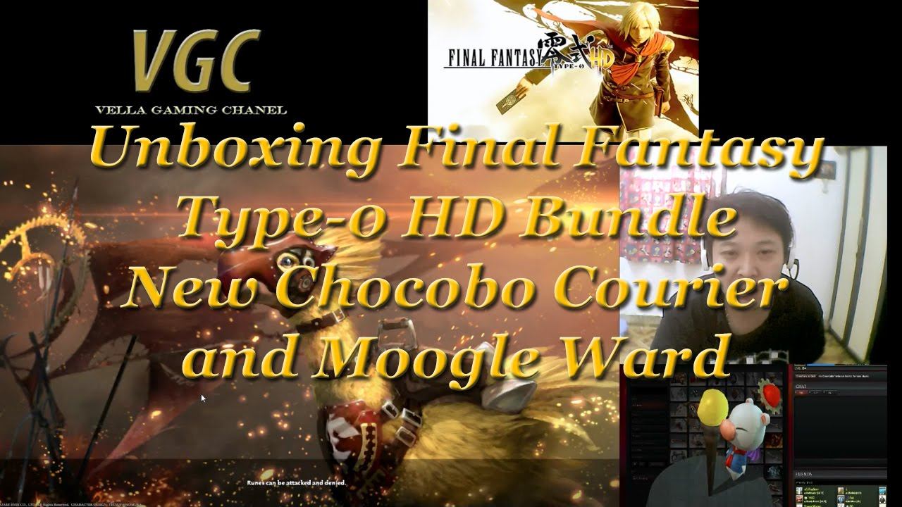 Dota 2 - New Chochobo Courier & Moogle Ward - Final Fantasy Type 0 HD Bundle смотреть онлайн