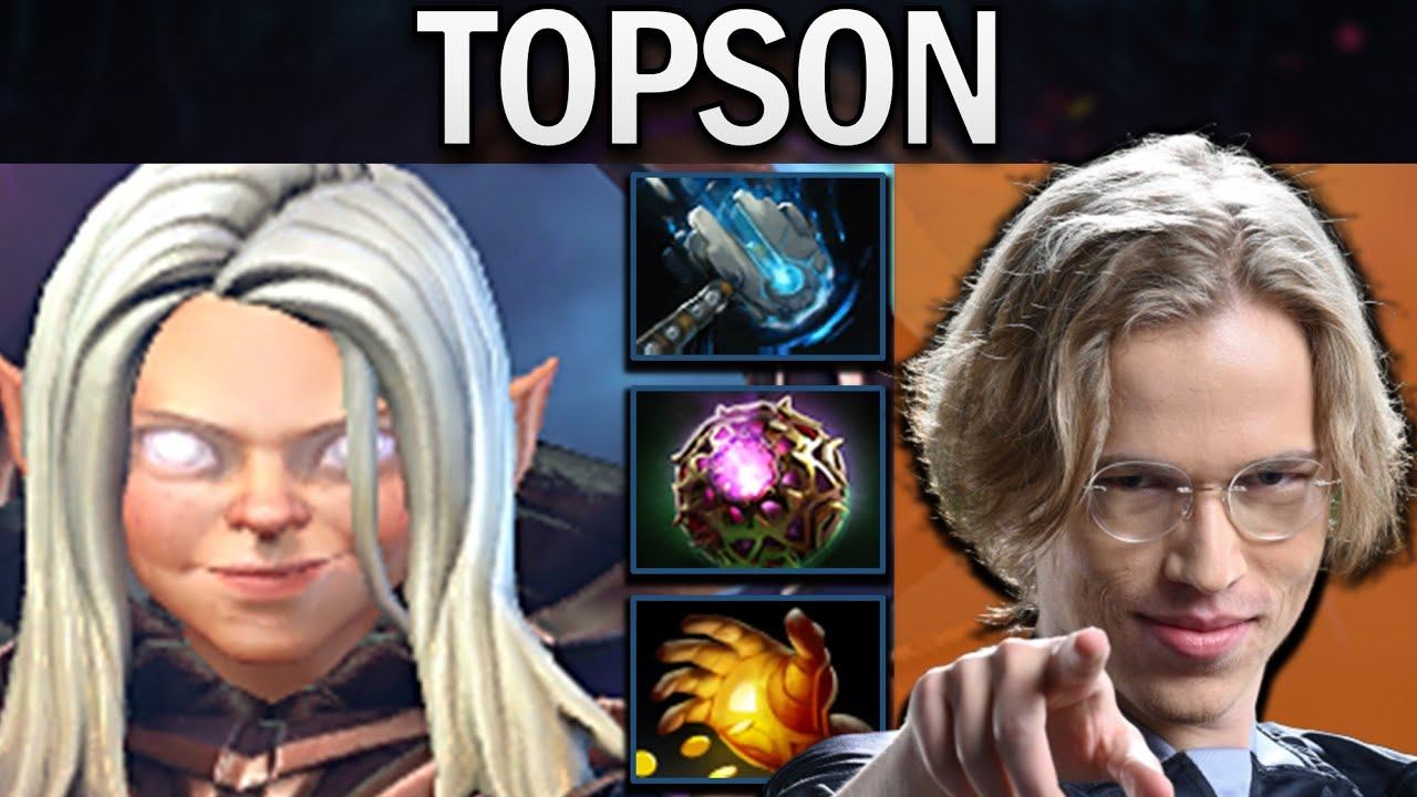 Invoker Dota 2 Gameplay Topson with Meteor Hammer - TI12 смотреть онлайн