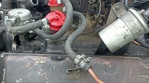 Троит двигатель ЗиЛ 130.