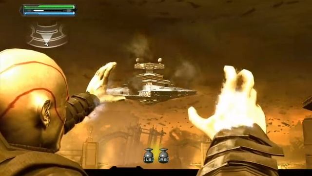 Star Wars The Force Unleashed PC pt 2 смотреть онлайн