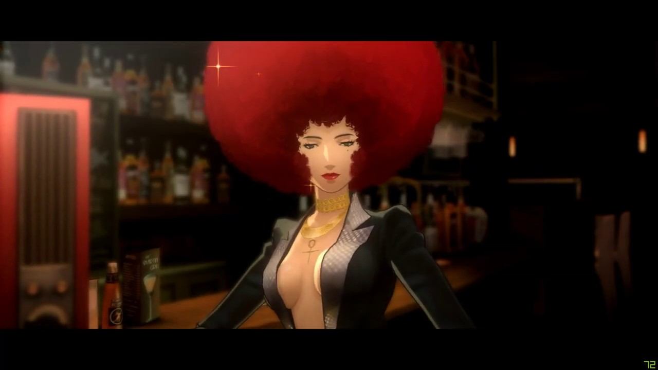 Catherine Classic. Пример русской озвучки. смотреть онлайн