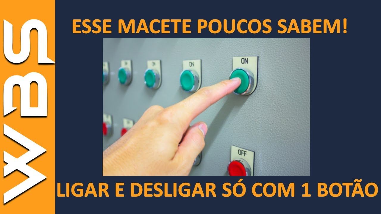 COMO FAZER UM LIGA E DESLIGA COM UM BOTÃO NO CLP смотреть онлайн