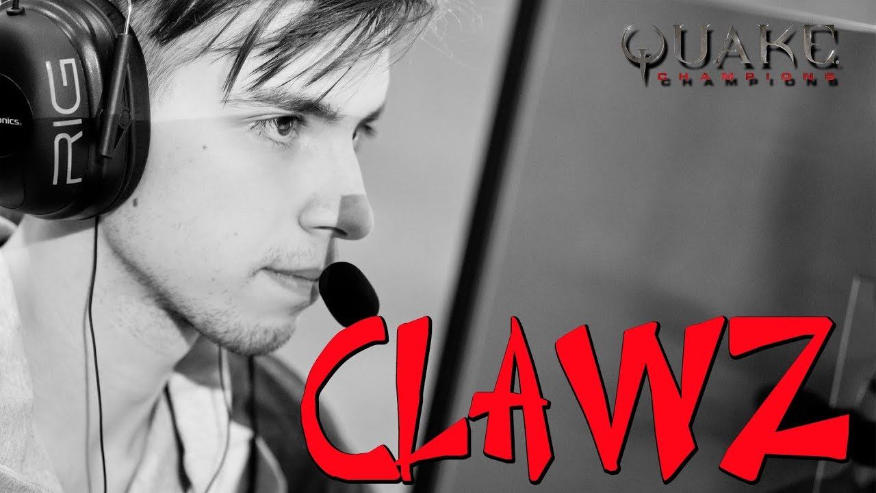 clawz - Чемпион мира по Quake Champions смотреть онлайн