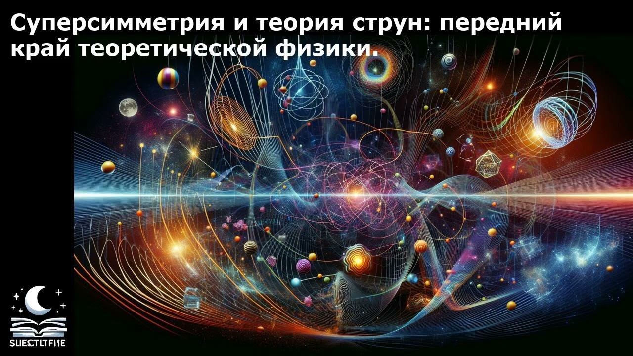 Суперсимметрия и теория струн: передний край теоретической физики. смотреть онлайн