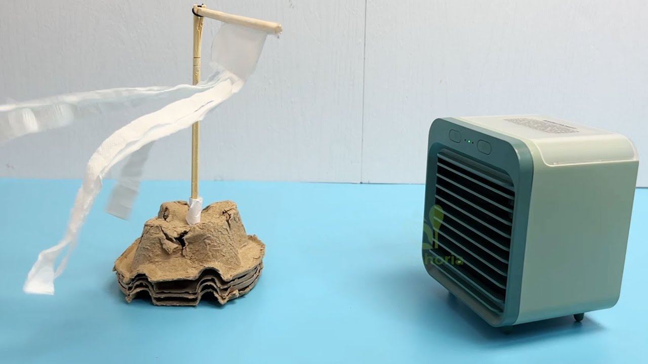 Desktop Water Cooling Fan Unbox and Review 2022 - Does it Really Work？ смотреть онлайн
