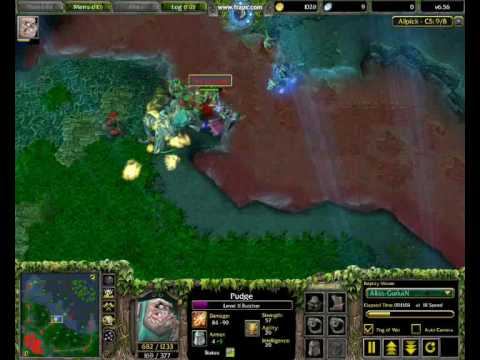 Dota Pudge Alias-Gurkan смотреть онлайн