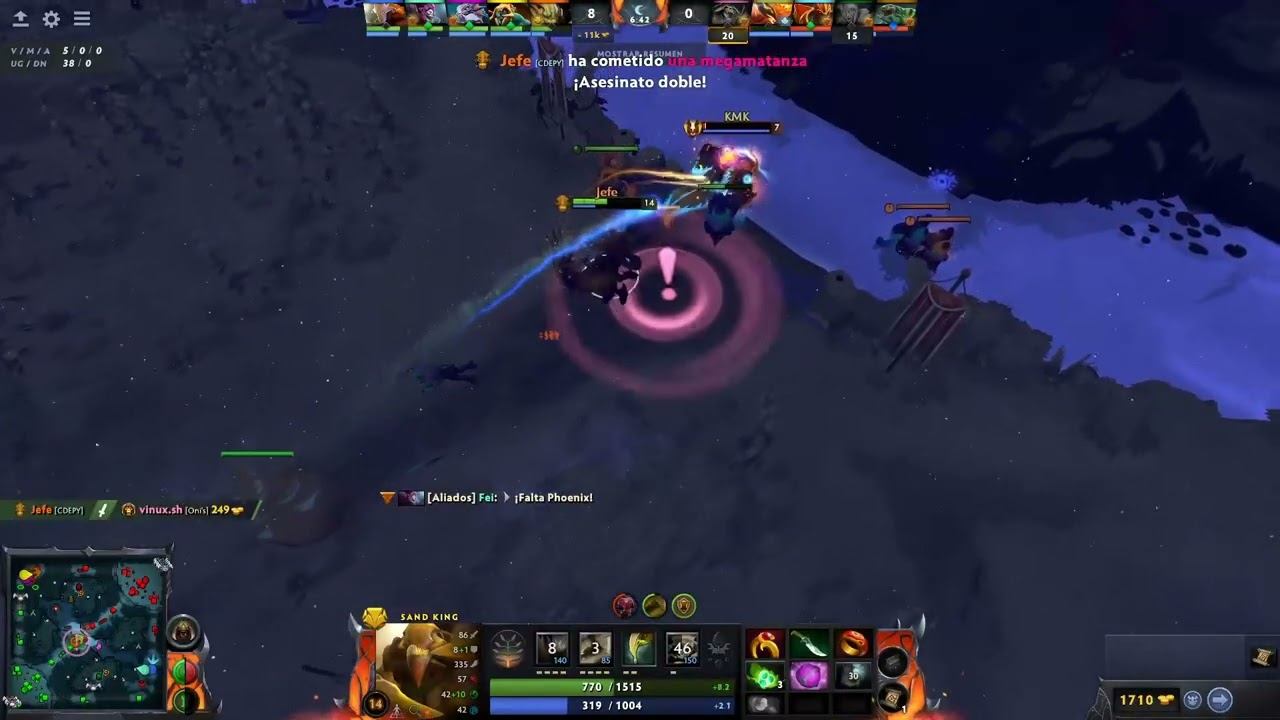 sand king first blood , double kill , triple kill , monster kill #triplekill смотреть онлайн