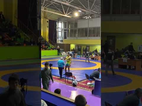 Адлет Калтаев, Чемпионат Казахстана 2020 по вольной борьбе смотреть онлайн