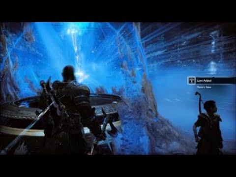 SPOILERS! True Secret Ending to God of War - Freya's Spirit смотреть онлайн