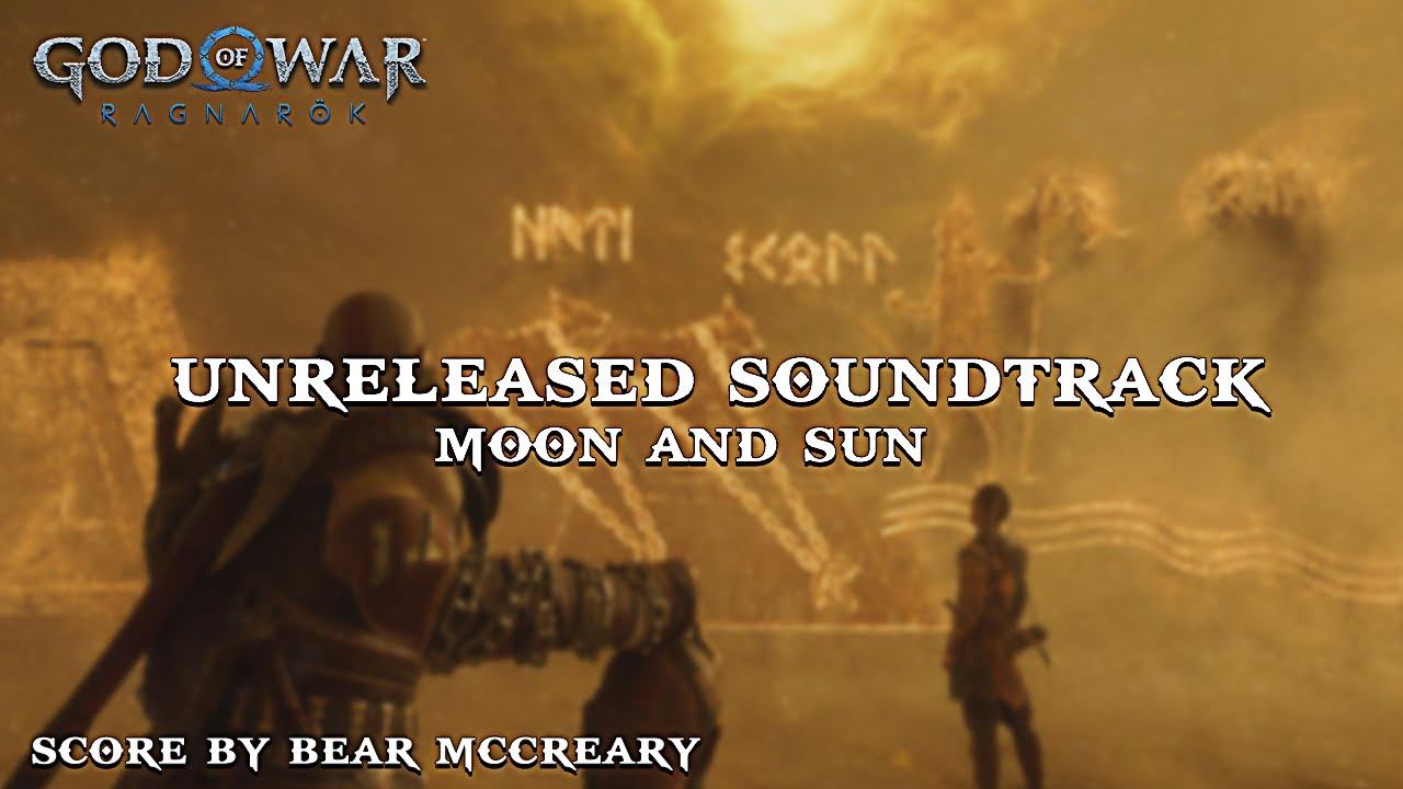 God of War Ragnarok Unreleased Soundtrack | Moon and Sun (Skoll and Hati) смотреть онлайн