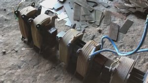 Разборка сварочного аппарата ВД 306  в металлолом